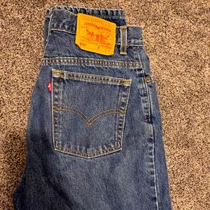 Levi’s 550 jeans